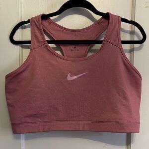 Nike Women's Mauve Sports Bra